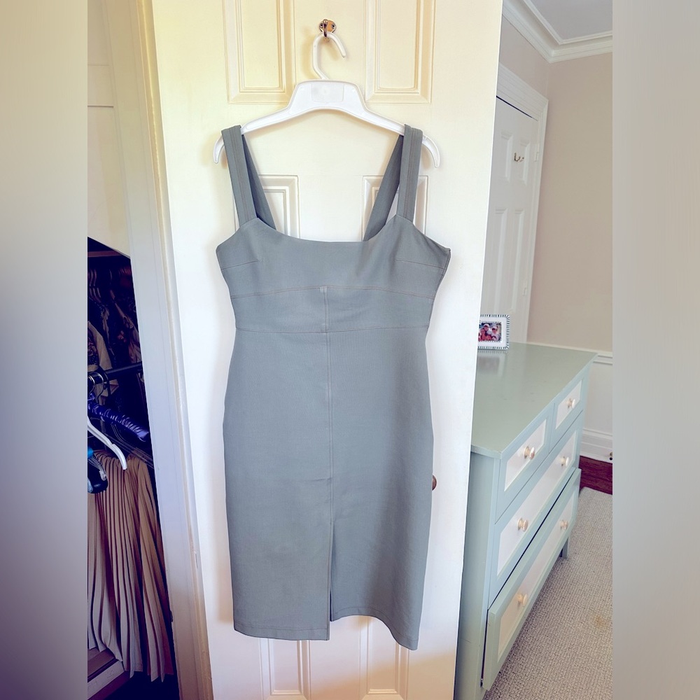 Rachel Comey NWT Sage Rankin cotton bistretch dress